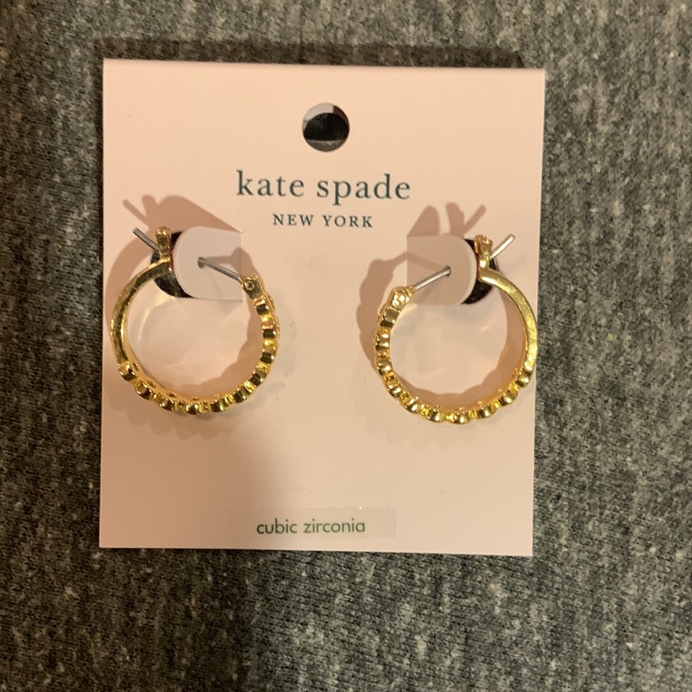 Kate spade earrings